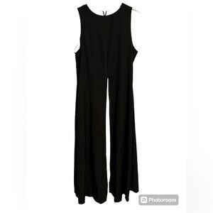 Black Dress with White Pants Size M